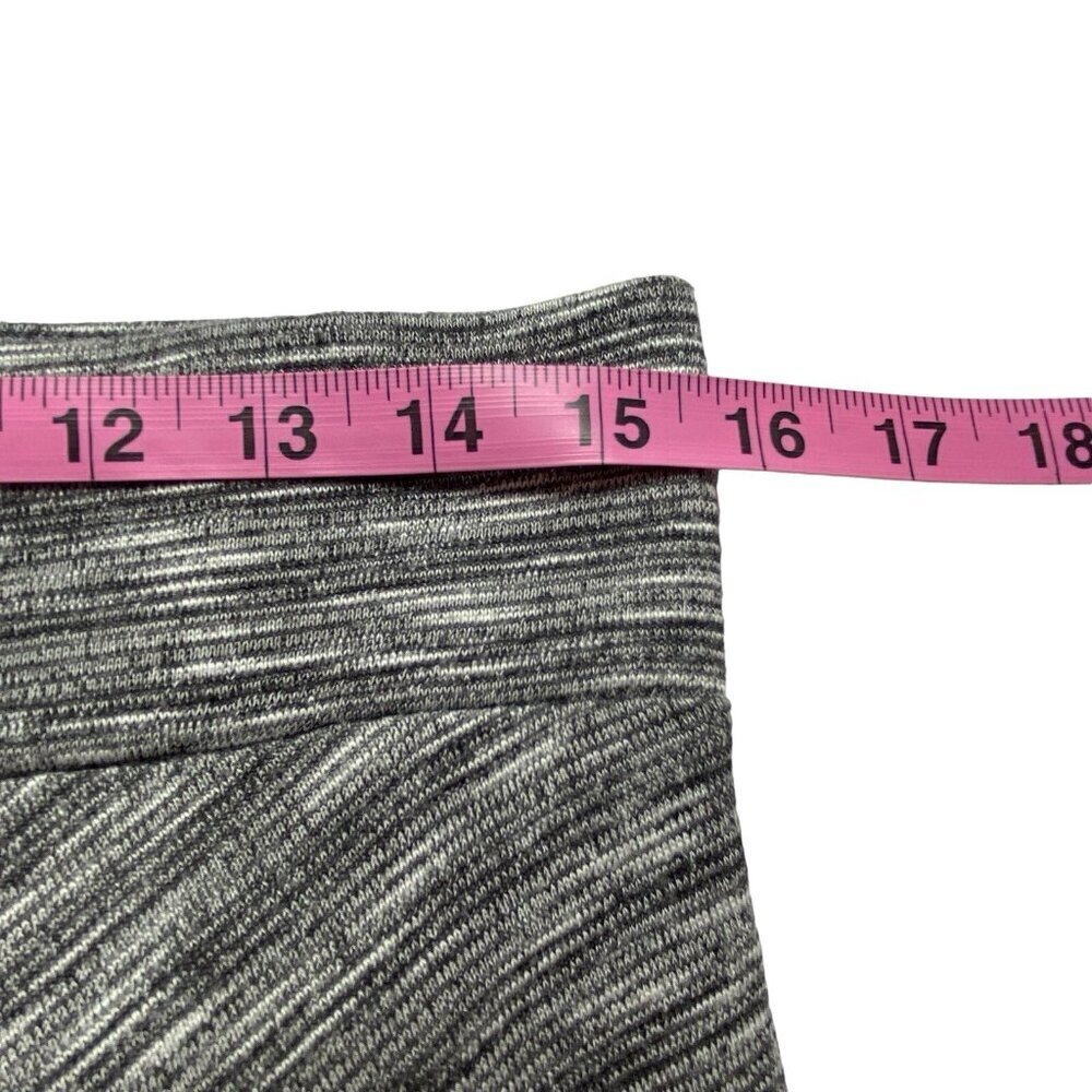 LOU & GREY Women Maxi Skirt Sz M Gray Chevron Design Business Casual‎ 3-39 - Picture 9 of 13